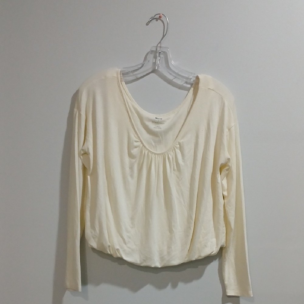 Maeve Women's Cream Top